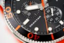 Tissot Chronograph Watch SEASTAR 1000 Orange - T120.417.17.051.01
